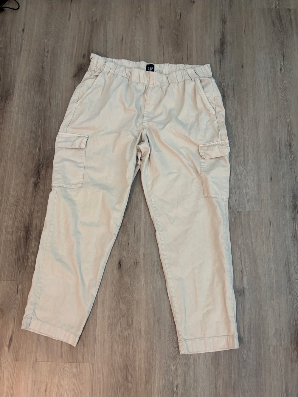 GAP Light Beige Men's Cargo Pants